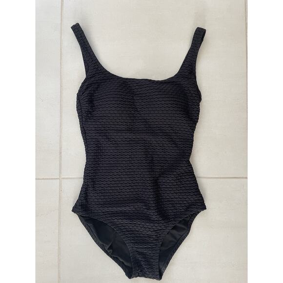 Essentials Gottex Swim One Piece Swimsuit Textured Swimwear - Picture 1 of 9